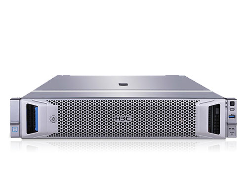 新华三H3C UniServer R2900 G3 机架式服务器（至强金牌5220 2.2G, 18核丨64GB 内存丨960GB 6G SATA 2.5in固态硬盘*3块丨3年保修）