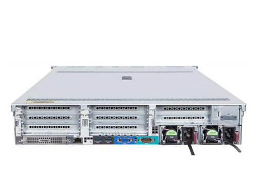 新华三H3C UniServer R4950 G3服务器（AMD EPYC™ 7261 2.5GHz/2.9GHz, 8C丨64GB内存丨900GB SAS 15K硬盘*3块丨3年保修）