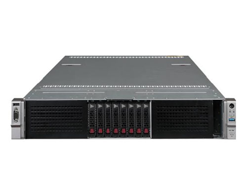 H3C UniServer R6700 G3机架式服务器（4颗*至强® 金牌 6150 2.7G, 18核丨512GB RDIMM内存丨1.8TB SAS 10K 2.5in硬盘*8块丨3年保修）