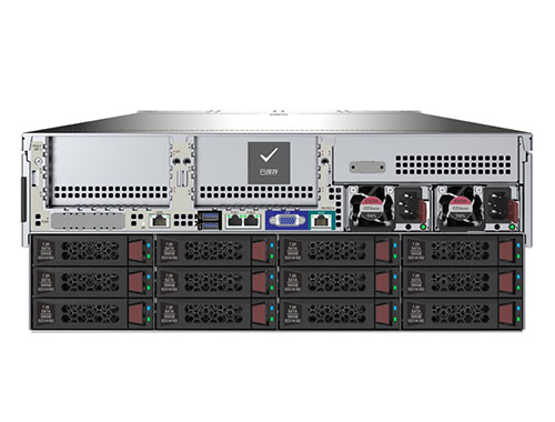 新华三H3C UniServer R4300 G3高扩展性通用存储服务器