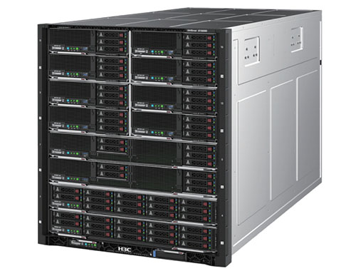 H3C UniServer B16000 塑合智能刀片服务器