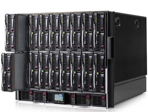 HPE BladeSystem C7000服务器