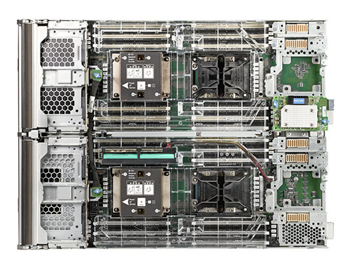 HPE Synergy 660 Gen10高性能计算刀片服务器