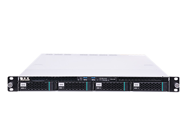 宝德PR1510P双路服务器（2颗*至强银牌4216 2.1G, 16核丨128GB 内存丨900GB 12G 15K SAS硬盘*4块丨冗余电源丨3年保修）