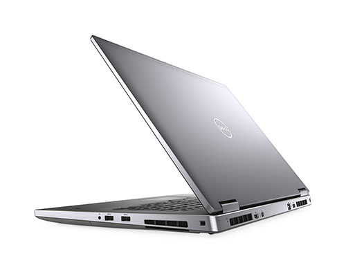 戴尔Precision 7540 移动工作站（酷睿六核 i7-9850H丨16G DDR4内存丨M.2 512GB PCIe NVMe固态硬盘丨RTX 3000 6G独显丨15.6英寸丨3年保修服务）