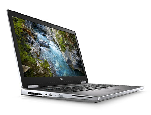 Dell Precision 7740 移动工作站（酷睿i7-9850H，6核，2.60GHz丨16GB DDR4内存丨M.2 512GB固态硬盘丨WX 7130 8G独显丨17.3英寸丨3年保修）