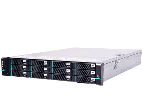 宝德PR2012P CDN加速处理服务器（2颗*英特尔至强银牌 4210 2.2GHz, 10C/20T丨128GB ECC内存丨960GB 6G SATA SSD硬盘*5块丨冗余电源丨3年保修）