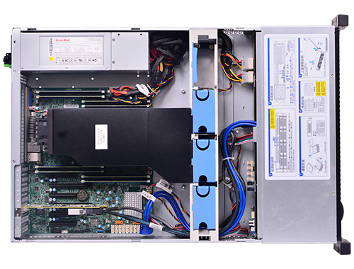 宝德PR2510P 机架式服务器（英特尔至强银牌 4208 2.1G, 8C/16T丨32GB RDIMM内存丨480GB SATA固态硬盘+4TB 7.2K SATA硬盘*2块丨3年保修）