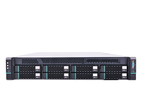 宝德PR2710P机架式服务器（英特尔至强铜牌 3204 1.9G, 6C/6T丨32GB DDR4内存丨480GB固态硬盘+2TB 6G SATA 7.2K 3.5in硬盘*2块丨3年保修）