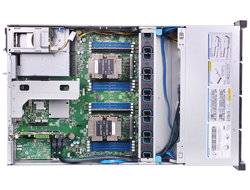 宝德PR2710P机架式服务器（英特尔至强铜牌 3204 1.9G, 6C/6T丨32GB DDR4内存丨480GB固态硬盘+2TB 6G SATA 7.2K 3.5in硬盘*2块丨3年保修）