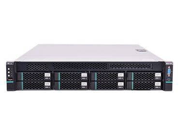 宝德PR2715P机架式服务器（英特尔至强金牌 5222 3.8GHz, 4核丨96GB DDR4内存丨960GB 6G SATA固态硬盘*4块丨RAID10丨双电丨3年保修）