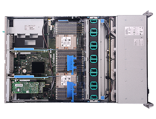 宝德PR2750P 企业WEB服务器（英特尔至强金牌 5218 2.3G, 16核丨32GB DDR4内存丨600GB 15K SAS硬盘*3块丨RAID5丨3年保修）