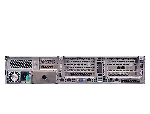 宝德Powerleader PR2750P服务器（至强金牌 6242 2.8G, 16核丨192GB DDR4内存丨480GB固态+1.2TB 10K SAS硬盘*3块丨冗余电源丨3年保修）