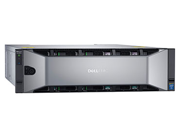 戴尔Dell PowerVault SCv3000系列混合存储阵列，SCv3000 3Ux16 盘存储阵列