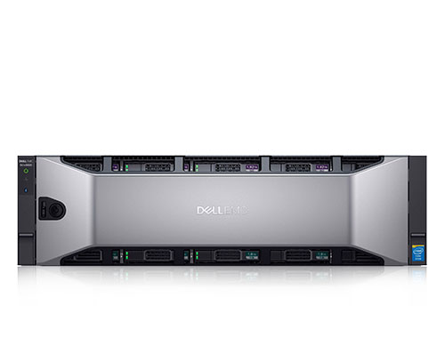戴尔Dell PowerVault SCv3000系列混合存储阵列，SCv3000 3Ux16 盘存储阵列