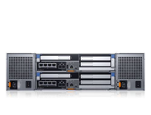 戴尔Dell EMC SC7020混合闪存存储阵列，混合存储