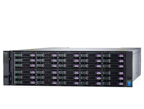 戴尔Dell EMC SC7020混合闪存存储阵列，混合存储