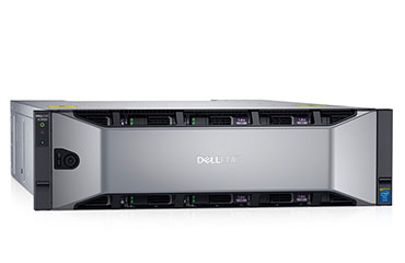 戴尔Dell EMC SC5020企业级存储，磁盘阵列，混合存储