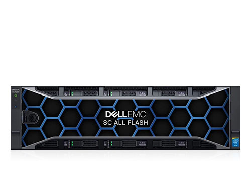 Dell EMC SC7020F全闪存存储阵列