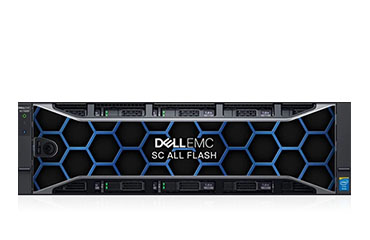 戴尔Dell EMC SC7020F全闪存阵列存储
