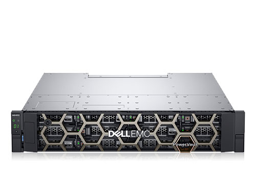 戴尔Dell EMC PowerVault ME4012 存储阵列，经济实惠的入门级 SAN/DAS存储阵