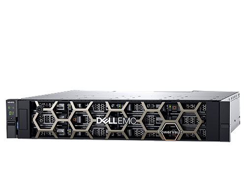 戴尔Dell EMC PowerVault ME4012 存储阵列，经济实惠的入门级 SAN/DAS存储阵