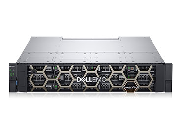 戴尔易安信Dell EMC PowerVault ME4012光纤存储阵列，双控制器/120TB容量  12TB*10, 3YPS/7*24_4/导轨