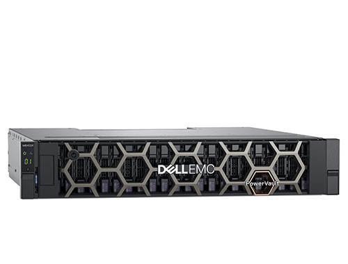 戴尔易安信Dell EMC PowerVault ME4024光纤存储阵列，双控制器/960GB SSD SAS*8, 3YPS/7*24_4/导轨