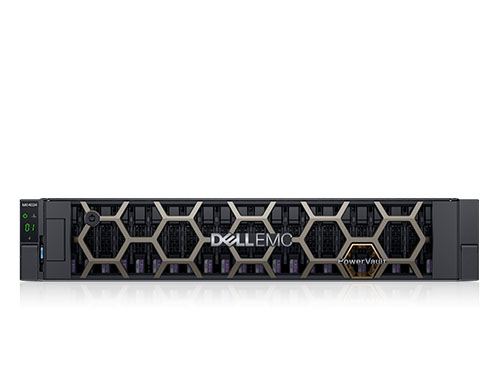 戴尔易安信PowerVault ME4024光纤存储阵列，16Gb FC 8 端口 双控制器/搭载3.84TB SSD SAS 读取密集型 12Gbps  2.5英寸 热插拔硬盘*12块