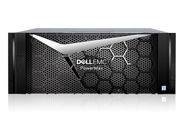戴尔Dell EMC PowerMax 2000 存储阵列，全闪存存储、NVMe存储、NAS存储