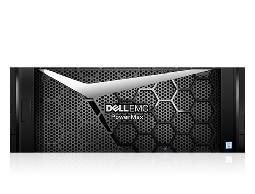 戴尔Dell EMC PowerMax 2000 存储阵列，全闪存存储、NVMe存储、NAS存储