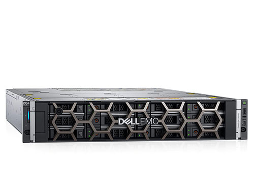 戴尔/Dell R740xd机架式服务器（英特尔至强铜牌3106 1.7G, 8核丨32GB DDR4内存丨256G SSD固态+4块*300GB 10K SAS硬盘丨H330阵列卡丨3年上门服务）