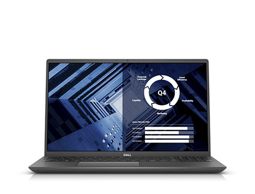 戴尔 Vostro 7500商务笔记本（英特尔酷睿i7-10750H 6核丨16GB DDR4 内存丨1TB 固态硬盘丨NVIDIA  GTX 1650Ti 4GB 独显丨15.6寸屏幕)