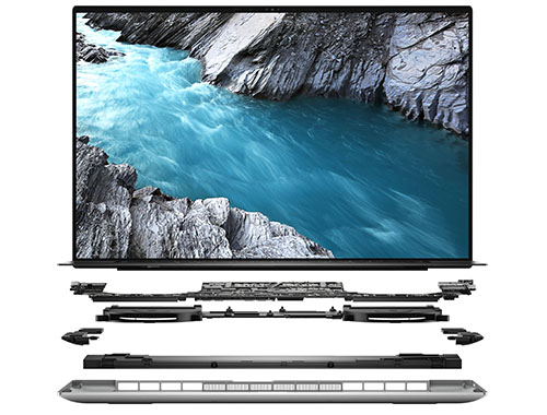 戴尔 XPS 17 9700 全面屏设计轻薄本（英特尔酷睿i7-10750H 6核丨16GB DDR4 内存丨512GB 固态硬盘丨NVIDIA GTX 1650 Ti 4GB 独显丨17.0寸屏幕)