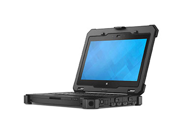 戴尔 Latitude 7214 Rugged Extreme二合一笔记本（酷睿i5-6300U 双核丨4GB DDR4 内存丨128GB 固态硬盘丨Intel HD 显卡 520丨11.6寸屏幕)