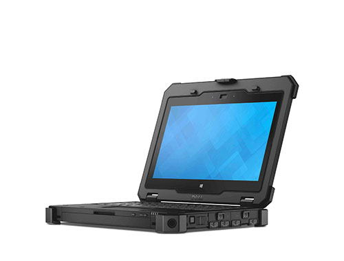 戴尔 Latitude 7214 Rugged Extreme二合一笔记本（酷睿i5-6300U 双核丨4GB DDR4 内存丨128GB 固态硬盘丨Intel HD 显卡 520丨11.6寸屏幕)