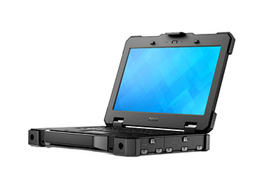 戴尔 Latitude 7414 Rugged Extreme 全加固笔记本（英特尔酷睿i5-6300U 双核丨4GB DDR4 内存丨128GB 固态硬盘丨 英特尔HD520显卡丨14.0寸屏幕)