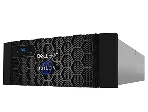 戴尔Dell EMC Isilon F800 全闪存 NAS 存储