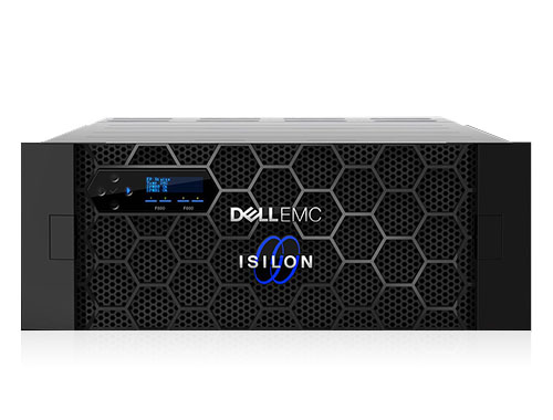 戴尔Dell EMC Isilon F800 全闪存 NAS 存储