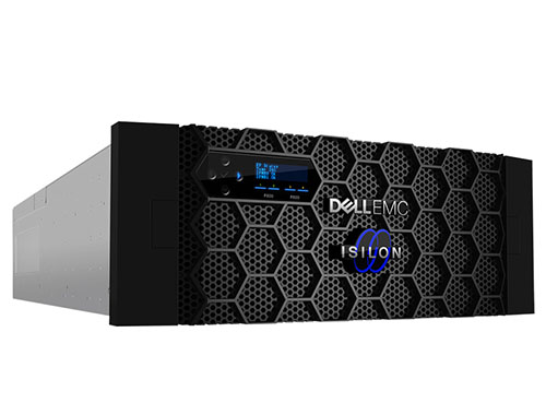 Dell EMC Isilon H400 混合 NAS 存储