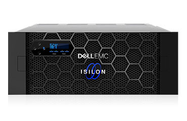 戴尔Dell EMC Isilon H600 混合 NAS 存储