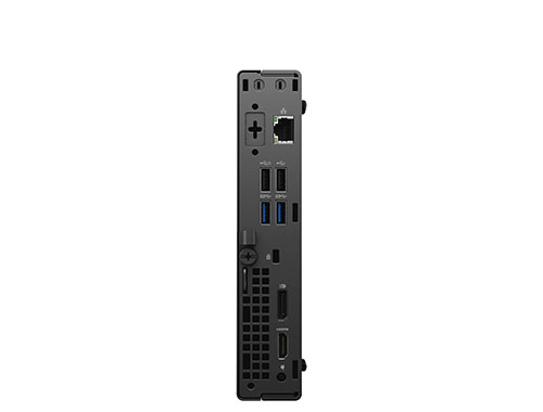 DELL OptiPlex 3080 MFF 商用迷你微型机（ 酷睿™ i5-10600T，6核，2.4GHz丨16GB DDR4 内存丨512GB 固态 + 1TB 2.5英寸硬盘 丨英特尔 UHD 显卡）