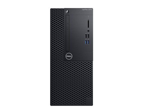 戴尔OptiPlex 3070 商用塔式机（ 酷睿™ i7-9700，8核，3.0GHz丨16GB DDR4 内存丨256GB 固态+ 2TB SATA 硬盘丨NVIDIA GT 730 2GB 独显)