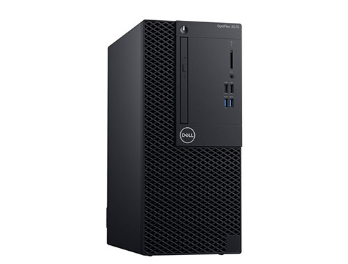 戴尔OptiPlex 3070 商用塔式机（ 酷睿™ i7-9700，8核，3.0GHz丨16GB DDR4 内存丨256GB 固态+ 2TB SATA 硬盘丨NVIDIA GT 730 2GB 独显)