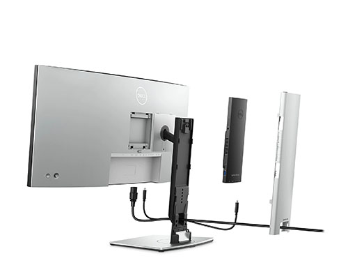 戴尔 OptiPlex 7090 Ultra 模块化一体台式机（ 英特尔酷睿™ i3-1115G4，双核丨8GB DDR4 内存丨256GB 固态丨英特尔 UHD 显卡丨Windows 10家庭版)