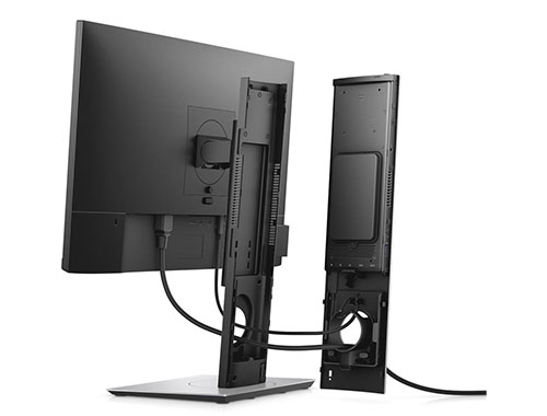 戴尔OptiPlex 7070 Ultra 模块化一体台式机（ 英特尔酷睿™i3-8145U，双核丨4GB DDR4 内存丨500GB SATA 硬盘丨英特尔 UHD 显卡丨Windows 10家庭版)