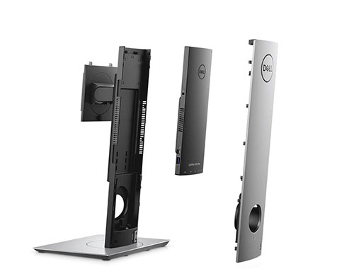 DELL OptiPlex 7070 Ultra 模块化一体台式机（ 英特尔酷睿™i5-8265U，4核丨8GB DDR4 内存丨256GB 固态丨英特尔 UHD 显卡丨Windows 10家庭版)