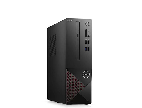 DELL Vostro 成就 3681 超精悍商用台式机（奔腾™ 金牌G-6400，双核，4.0GHz丨4GB DDR4 内存丨1TB SATA 硬盘丨英特尔 UHD 显卡丨Windows 10家庭版)