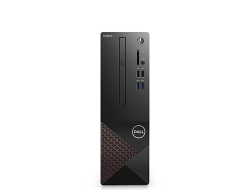 DELL Vostro 成就 3681 超精悍商用台式机（奔腾™ 金牌G-6400，双核，4.0GHz丨4GB DDR4 内存丨1TB SATA 硬盘丨英特尔 UHD 显卡丨Windows 10家庭版)