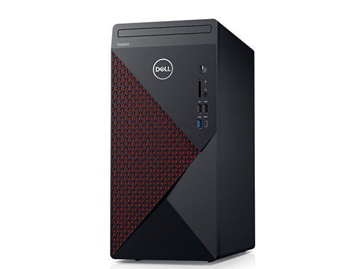 DELL Vostro 成就 5880 高能扩展台式机（酷睿™i7-10700，8核丨8GB 内存丨256GB 固态 + 1TB SATA 硬盘丨NVIDIA®  GT™ 730 2GB 独显)